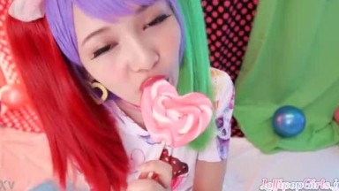 Lihatlah Lollipop Girls&period | japan