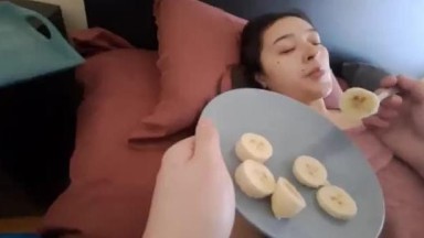 Setelah operasi, istri berejakulasi dan mendapat sperma di wajahnya dari perawatnya | xnxx