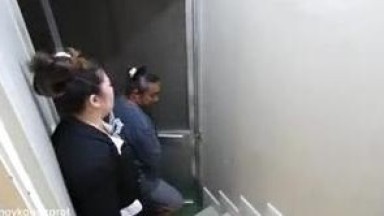 baru balek nongkong kami di kamar berhubungan badan dengan sempurna