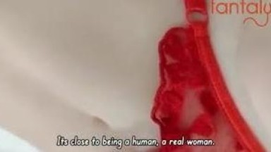 wanita ini jadi bahan percobaan dengan baik