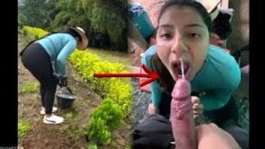 WANITA PETANI MENGHISAP KANDUNGKU DEMI UANG | bokepviral