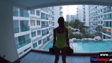 wanita ngegym di perkosa  | bokepviral
