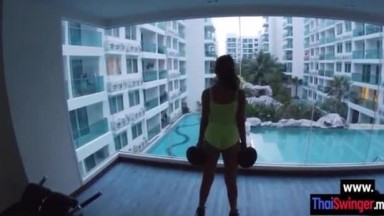 wanita ngegym di perkosa  | bokepviral