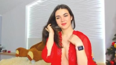 dia sangat cantik dan seksi memakai pakaian berwarna merah | superstar