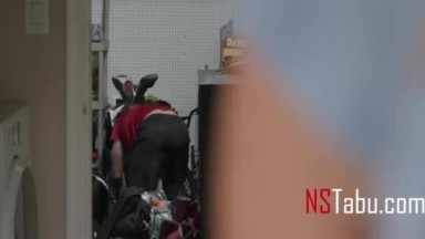 wanita ini sedang berjemur lalu kentot dia | superstar